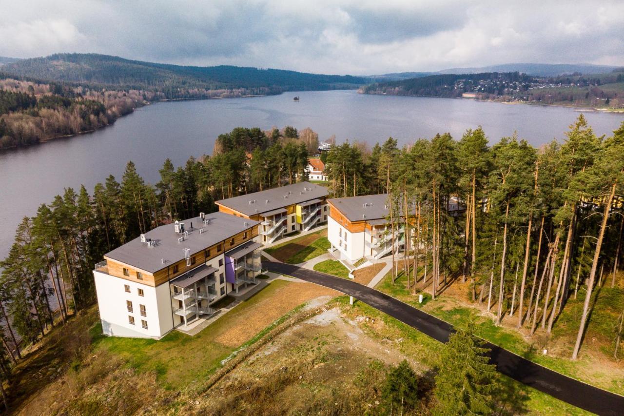 Lipno Port Apartment C304 - Lipno Home Lipno nad Vltavou Eksteriør bilde