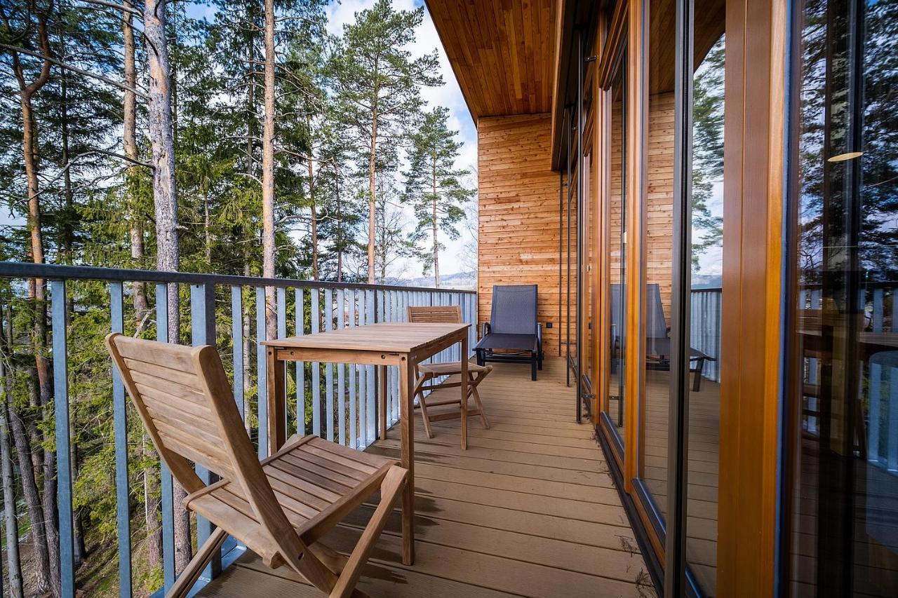 Lipno Port Apartment C304 - Lipno Home Lipno nad Vltavou Eksteriør bilde